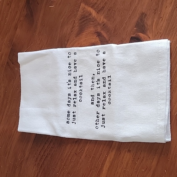 Second Naure White Tea Towel - Picture 4 of 6